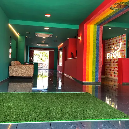 호텔 Ritual Maspalomas - Adults Only 3*