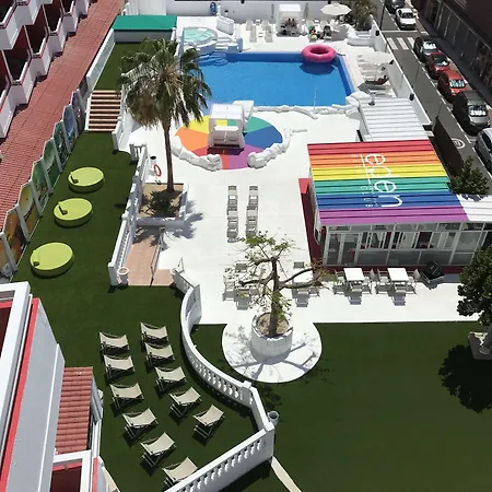 Отель Ritual Maspalomas - Adults Only