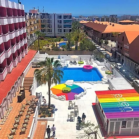 Отель Ritual Maspalomas - Adults Only Плайя-дель-Инглес