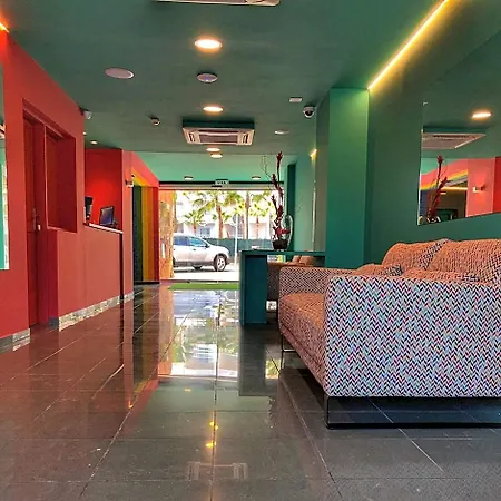 Отель Ritual Maspalomas - Adults Only