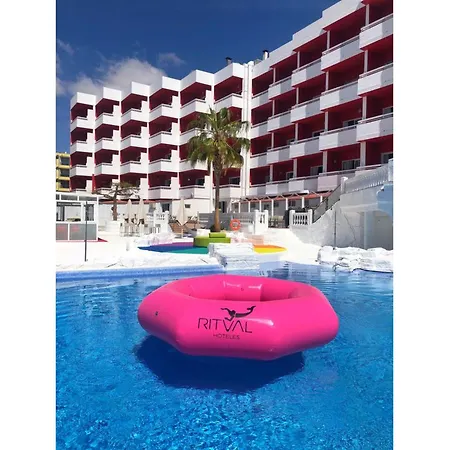 מלון Ritual Maspalomas - Adults Only פלאייה דל אינגלז