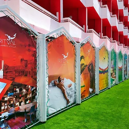 מלון Ritual Maspalomas - Adults Only 3*