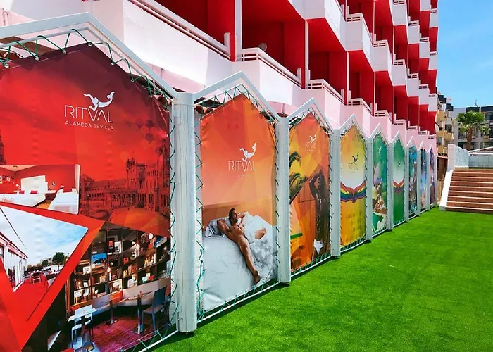 Готель Ritual Maspalomas - Adults Only 3*