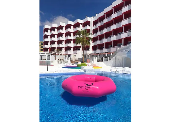 Отель Ritual Maspalomas - Adults Only Плайя-дель-Инглес