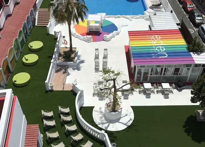 Отель Ritual Maspalomas - Adults Only